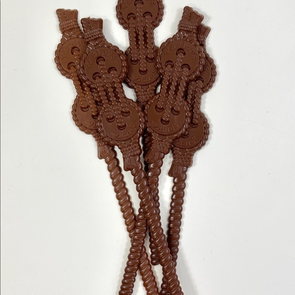 Whaler's Wharf Toronto 70's Swizzle Sticks ~ Set of 5 - Picture 3 of 5